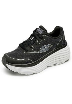 TENIS SKECHERS MUJER 129472BKSL MAX CUSHI Talla 6
