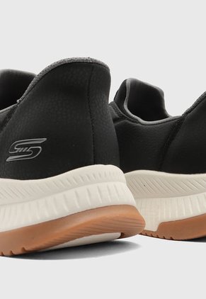Tenis SKECHERS Slip-ins: BOBS Sport Squad 4 Negro