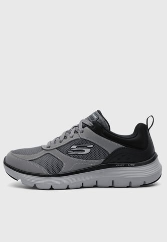 Tenis SKECHERS  Flex Advantage 5.0 Gris Skechers