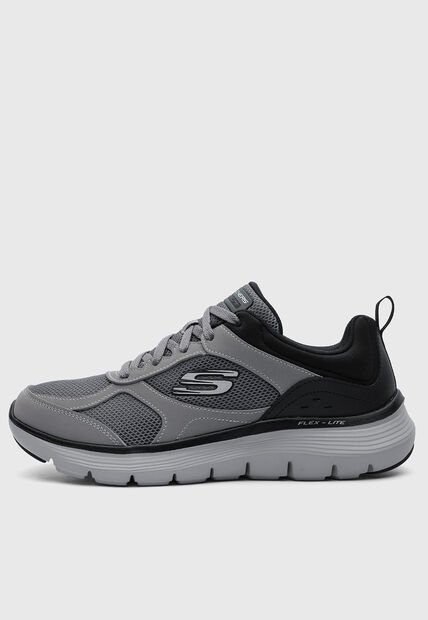 Tenis SKECHERS  Flex Advantage 5.0 Gris