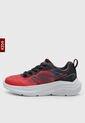 Tenis Lifestyle SKECHERS Microspec Velocity  Rojo de Skechers