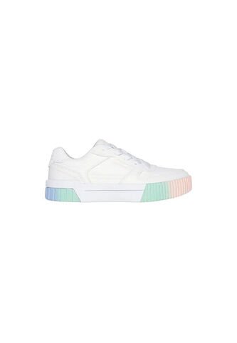 Tenis Niña Skechers Jade - Blanco Skechers