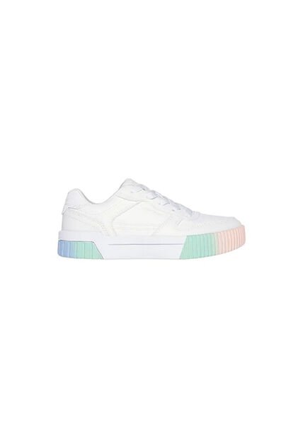 Tenis Niña Skechers Jade - Blanco