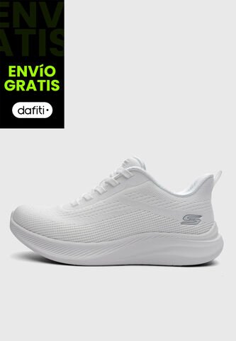Tenis Lifestyle SKECHERS Bobs Moda Flex  Blanco Skechers