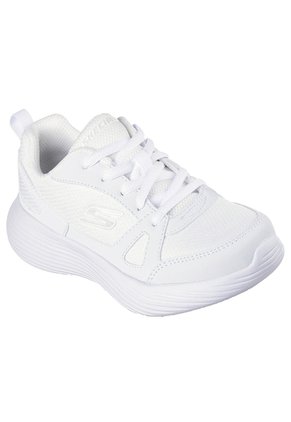 TENIS SKECHERS NIÑO 405089L-WHT GO RUN 4 Talla 4.5