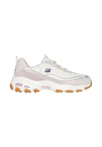 Tenis Skechers Mujer D'lites Air-Cooled MF Blanco Multicolor Skechers
