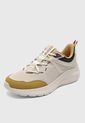 Tenis SKECHERS Bobs Squad Waves - Tide Up Beige de Skechers