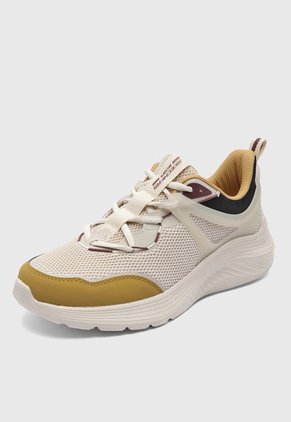 Tenis SKECHERS Bobs Squad Waves - Tide Up Beige