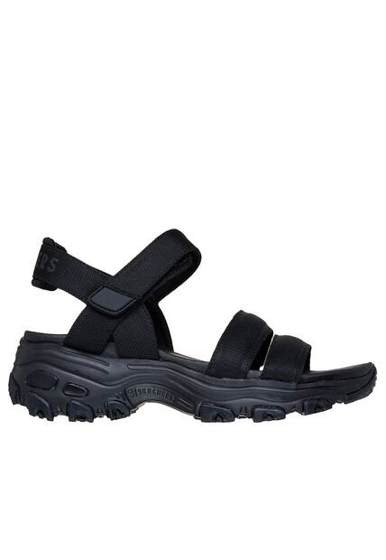 SANDALIAS SKECHERS MUJER 119854BBK D'LITES Talla 8