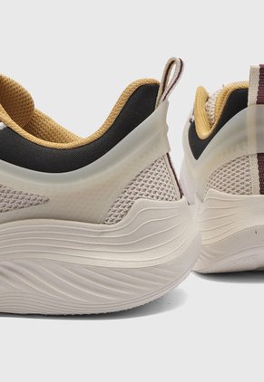 Tenis SKECHERS Bobs Squad Waves - Tide Up Beige