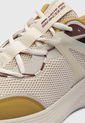 Tenis SKECHERS Bobs Squad Waves - Tide Up Beige de Skechers