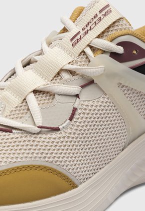 Tenis SKECHERS Bobs Squad Waves - Tide Up Beige