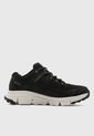 Tenis SKECHERS Qtr Overlay Mesh Negro de Skechers