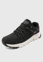 Tenis SKECHERS Qtr Overlay Mesh Negro de Skechers