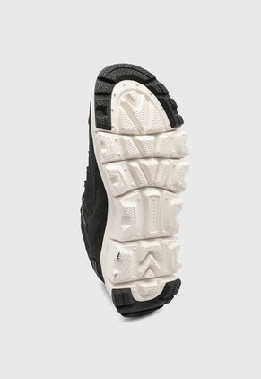 Tenis SKECHERS Qtr Overlay Mesh Negro