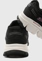 Tenis SKECHERS Qtr Overlay Mesh Negro de Skechers