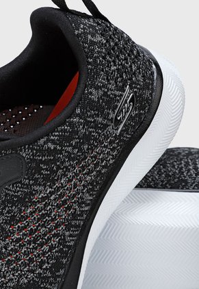 Tenis Training Gris-Blanco Skechers Heather Open