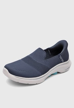 Tenis SKECHERS Go Walk 7 - Desirae Azul