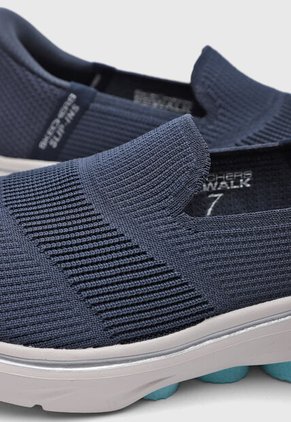 Tenis SKECHERS Go Walk 7 - Desirae Azul