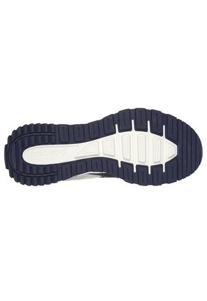 Tenis Hombre Skechers Fury Lace Low - Blanco-Gris