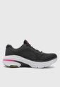 Tenis SKECHERS Max Cushioning Arch Fit 2.0 Negro de Skechers