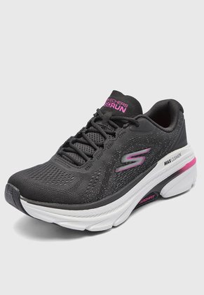 Tenis SKECHERS Max Cushioning Arch Fit 2.0 Negro