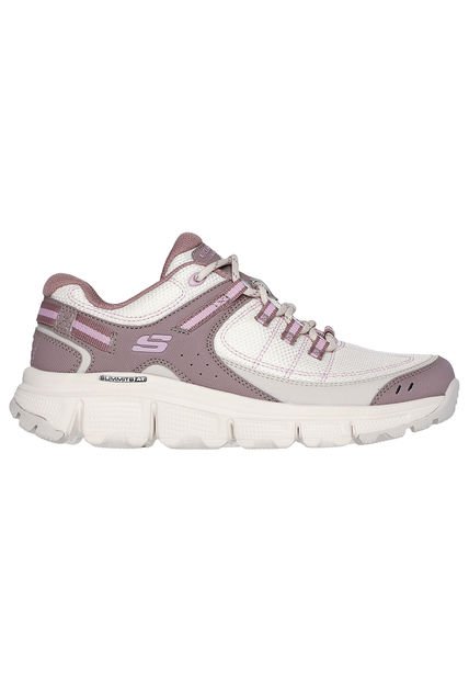 Tenis Mujer Skechers Stamina At - Rosado-Blanco