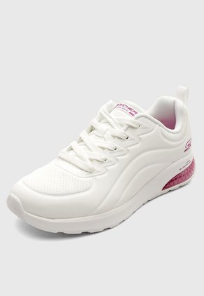 Tenis SKECHERS Bobs Vision Air Blanco