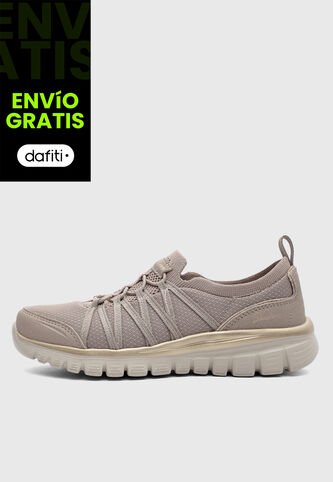 Tenis Casuales  SKECHERS Graceful - Purecrush Taupe Skechers