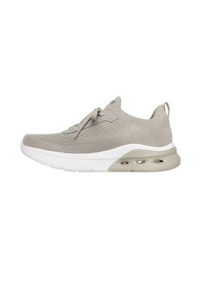 Tenis Skechers Hombre Bobs Arc Waves 2.0 Memory Foam Taupe