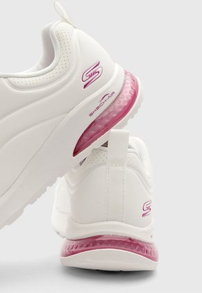 Tenis SKECHERS Bobs Vision Air Blanco