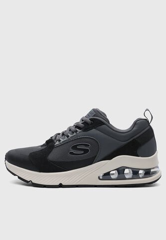 Tenis SKECHERS Uno 2 - 90S 2 Gris Skechers