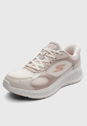Tenis Walking SKECHERS Go walk Now Marfil