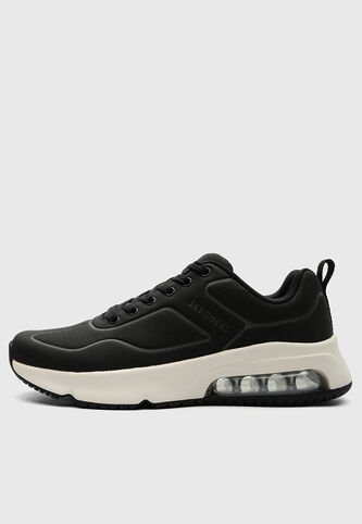 Tenis SKECHERS Uno Evolve - Infinite Air Negro Skechers