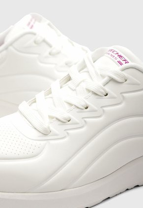 Tenis SKECHERS Bobs Vision Air Blanco