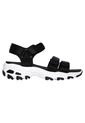 Tenis Skechers D'Lites - Fresh Catch Color Negro / Blanco Para Mujer de Skechers