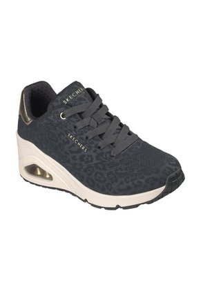 TENIS SKECHERS MUJER 177521BLK UNO WEDGE Talla 5.5