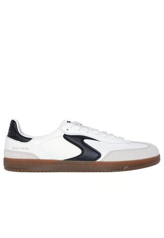 Tenis Skechers Mujer  Hotshot  Air-CooledMF Blanco Negro Skechers