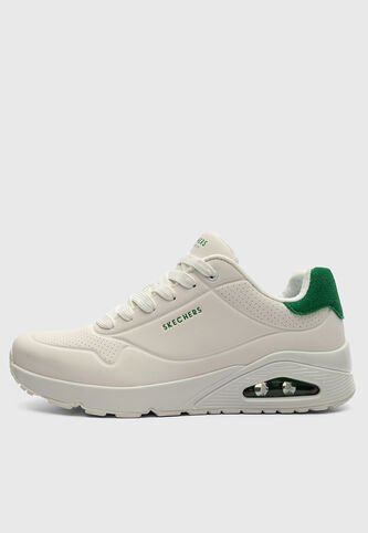 Tenis SKECHERS UNO - Suited On Air Blanco Skechers