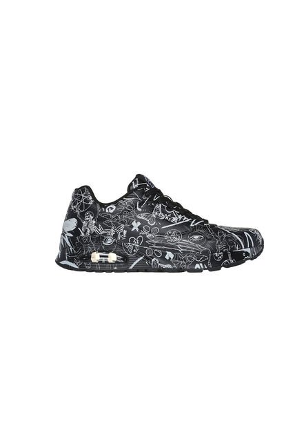 Tenis Hombre Skechers Uno Vexx - Negro