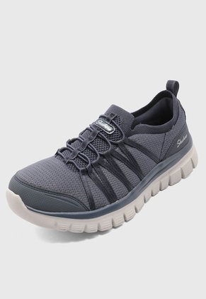 Tenis SKECHERS Graceful - Soft Soul Azul