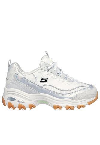 TENIS SKECHERS MUJER 150556WGY D'LITES Talla 7.5 Skechers