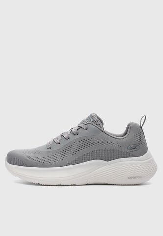 Tenis SKECHERS Bobs Infinity Gris Skechers
