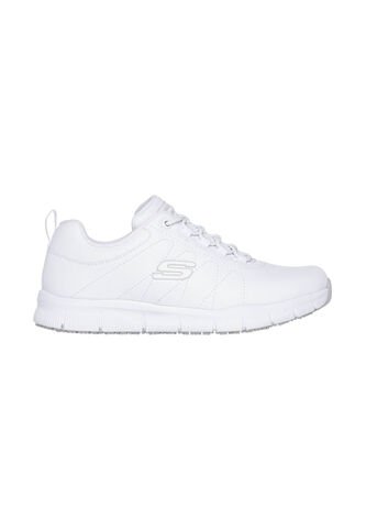 Tenis Skechers Mujer Nampa Memory Foam Color Blanco Skechers