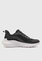 Tenis Lifestyle Negro-Blanco SKECHERS Bobs Sport Squad Waves de Skechers