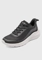 Tenis Lifestyle Negro-Blanco SKECHERS Bobs Sport Squad Waves de Skechers