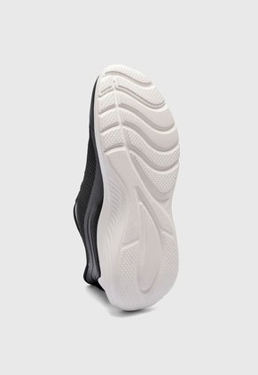 Tenis Lifestyle Negro-Blanco SKECHERS Bobs Sport Squad Waves