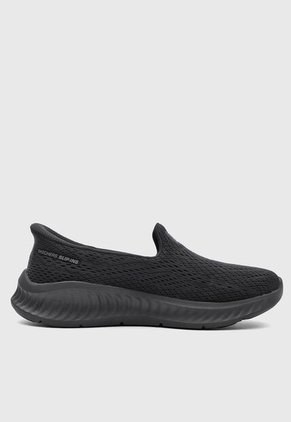 Tenis Walking SKECHERS Go Walk Now Negro