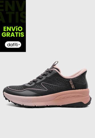Tenis Outdoor  SKECHERS Switch Back Back  Negro Skechers
