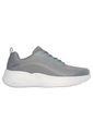 Tenis Hombre Skechers Bobs Infinity - Gris de Skechers